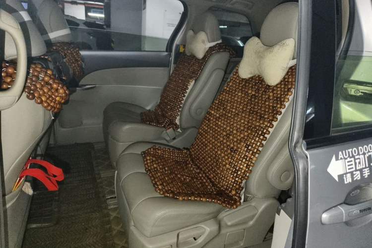 Used Toyota Previa 2006 2.4L 7-Seater Standard Edition Left Rear Seat
