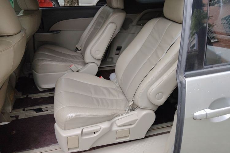 Used Toyota Previa 2006 2.4L 7-Seater Luxury Edition Left Rear Seat