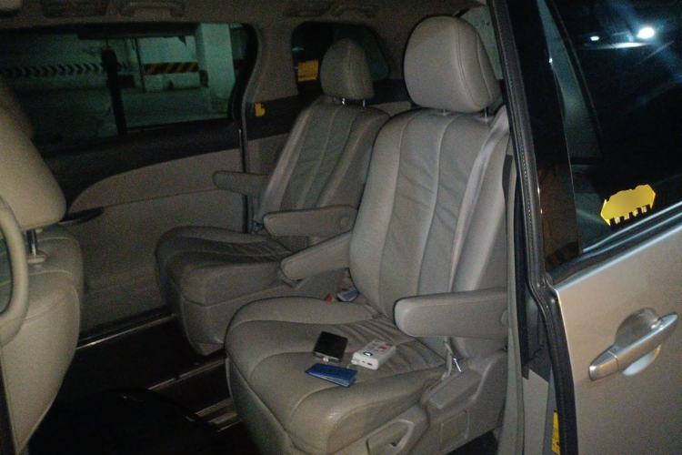 Used Toyota Previa 2006 2.4L 7-Seater Standard Edition Left Rear Seat