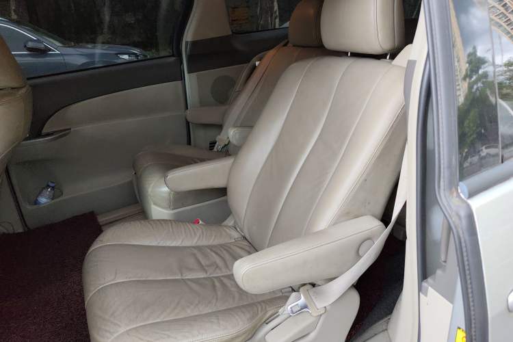 Used Toyota Previa 2006 2.4L 7-Seater Standard Edition Left Rear Seat