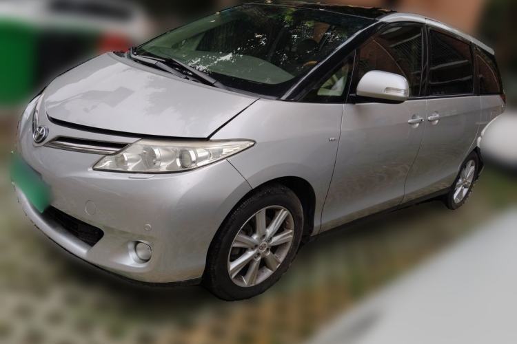 Used Toyota Previa 2006 2.4L 7-Seater Luxury Edition Guazi used car, China used car export, Used car for sale, Used cars, Cheapest cars for sale