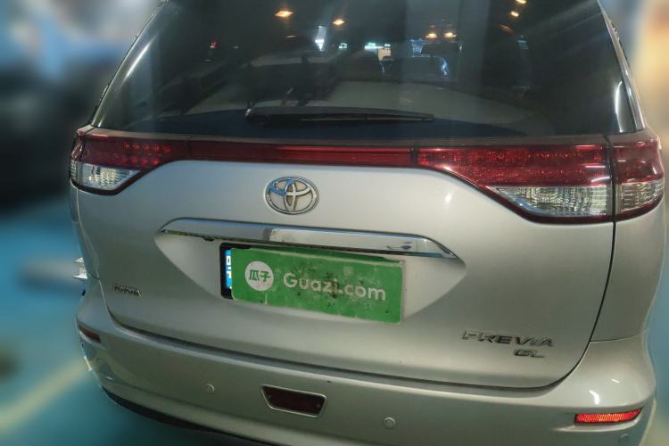 Used Toyota Previa 2006 2.4L 7-Seater Luxury Edition Rear