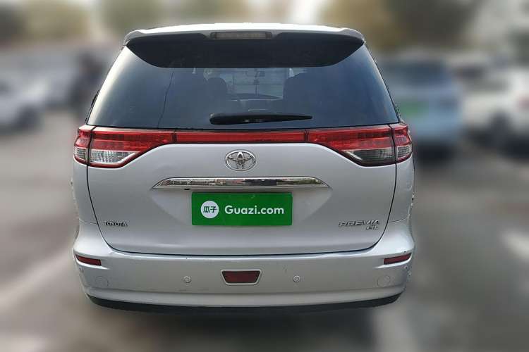 Used Toyota Previa 2006 2.4L 7-Seater Luxury Edition Rear