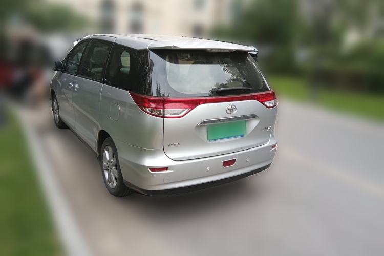 Used Toyota Previa 2006 2.4L 7-Seater Standard Edition Rear Left 45 Deg