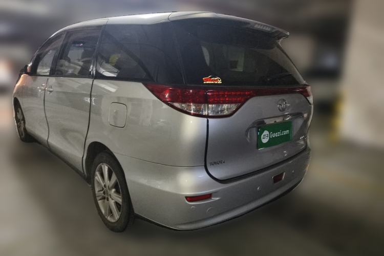 Used Toyota Previa 2006 2.4L 7-Seater Standard Edition Rear Left 45 Deg