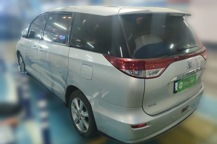 Used Toyota Previa 2006 2.4L 7-Seater Luxury Edition Rear Left 45 Deg