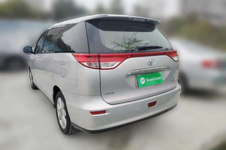 Used Toyota Previa 2006 2.4L 7-Seater Luxury Edition Rear Left 45 Deg