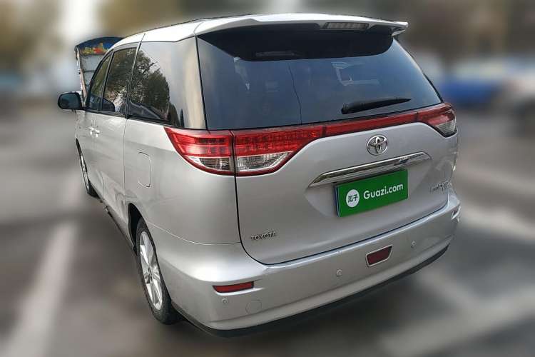 Used Toyota Previa 2006 2.4L 7-Seater Luxury Edition Rear Left 45 Deg