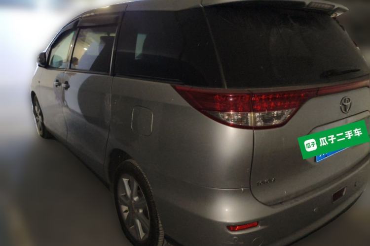 Used Toyota Previa 2006 2.4L 7-Seater Luxury Edition Rear Left 45 Deg