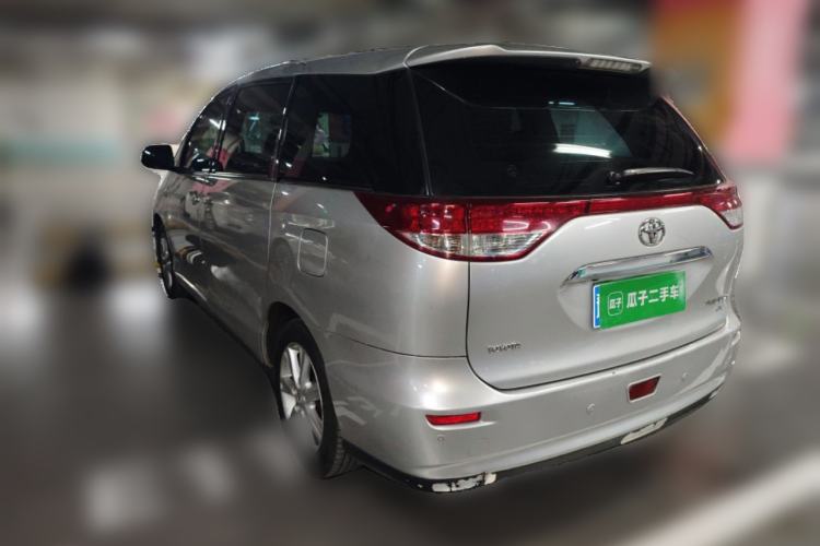 Used Toyota Previa 2006 2.4L 7-Seater Luxury Edition Rear Left 45 Deg