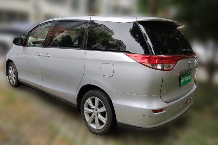 Used Toyota Previa 2006 2.4L 7-Seater Luxury Edition Rear Left 45 Deg