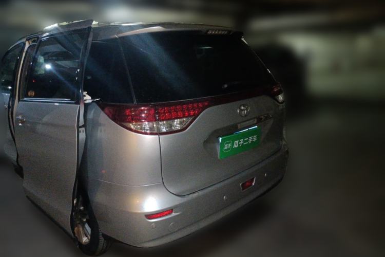 Used Toyota Previa 2006 2.4L 7-Seater Standard Edition Rear Left 45 Deg