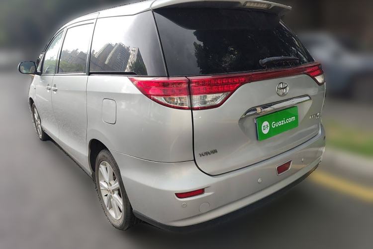 Used Toyota Previa 2006 2.4L 7-Seater Standard Edition Rear Left 45 Deg