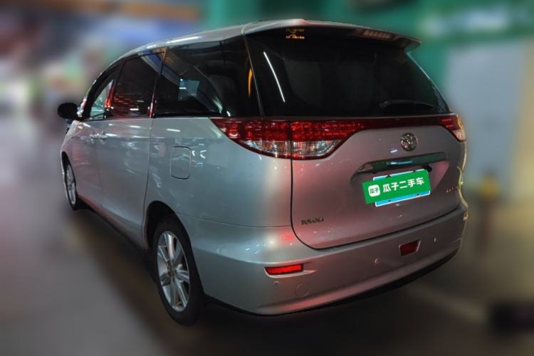 Used Toyota Previa 2006 2.4L 7-Seater Luxury Edition Rear Left 45 Deg