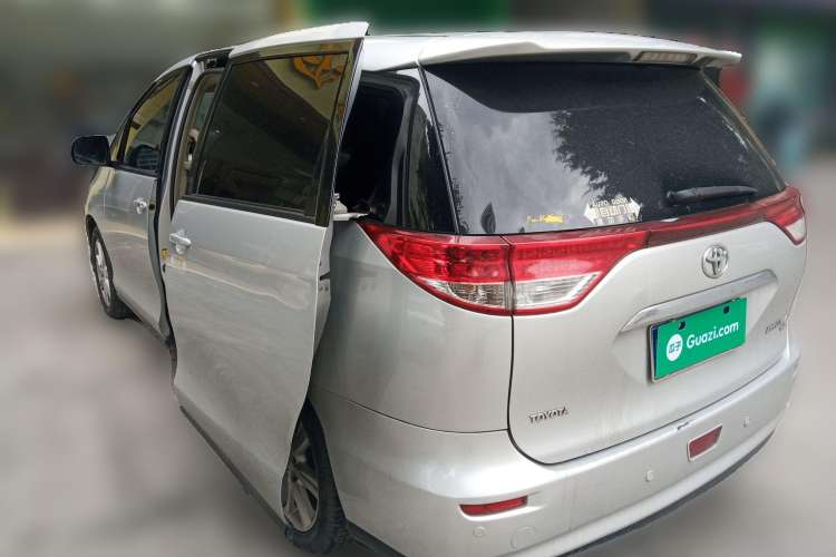 Used Toyota Previa 2006 2.4L 7-Seater Luxury Edition Rear Left 45 Deg