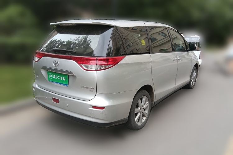 Used Toyota Previa 2006 2.4L 7-Seater Standard Edition Rear Right 45 Deg