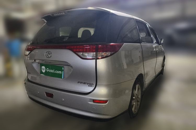 Used Toyota Previa 2006 2.4L 7-Seater Standard Edition Rear Right 45 Deg