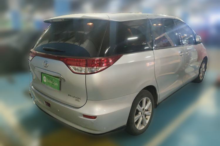 Used Toyota Previa 2006 2.4L 7-Seater Luxury Edition Rear Right 45 Deg