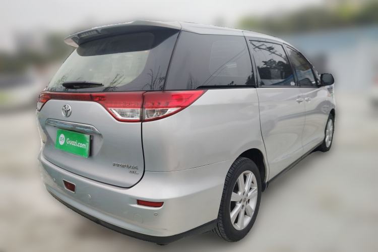 Used Toyota Previa 2006 2.4L 7-Seater Luxury Edition Rear Right 45 Deg