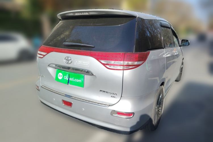 Used Toyota Previa 2006 2.4L 7-Seater Luxury Edition Rear Right 45 Deg