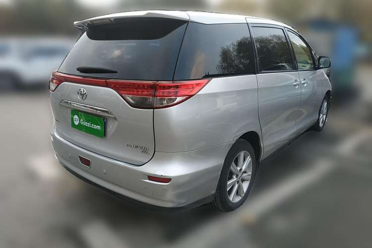 Used Toyota Previa 2006 2.4L 7-Seater Luxury Edition Rear Right 45 Deg