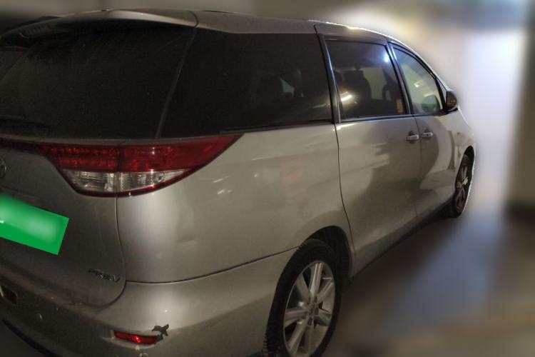 Used Toyota Previa 2006 2.4L 7-Seater Luxury Edition Rear Right 45 Deg