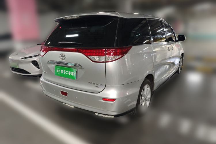 Used Toyota Previa 2006 2.4L 7-Seater Luxury Edition Rear Right 45 Deg