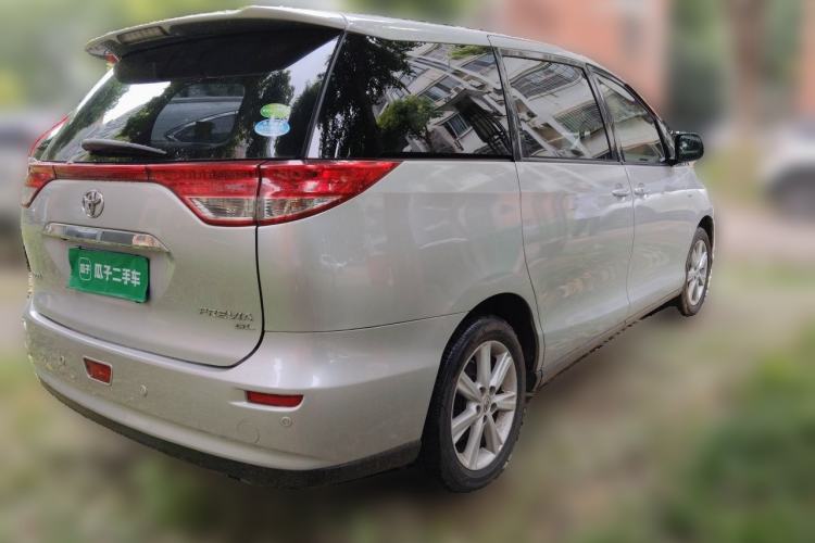 Used Toyota Previa 2006 2.4L 7-Seater Luxury Edition Rear Right 45 Deg