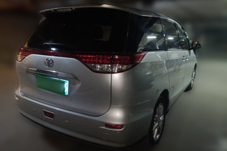 Used Toyota Previa 2006 2.4L 7-Seater Standard Edition Rear Right 45 Deg