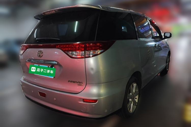 Used Toyota Previa 2006 2.4L 7-Seater Luxury Edition Rear Right 45 Deg