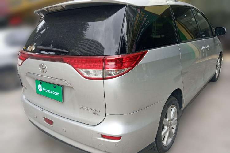 Used Toyota Previa 2006 2.4L 7-Seater Luxury Edition Rear Right 45 Deg