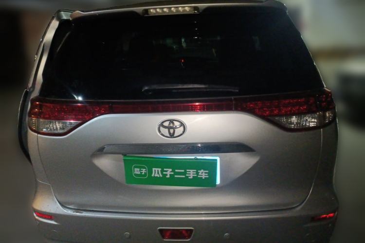 Used Toyota Previa 2006 2.4L 7-Seater Standard Edition Rear