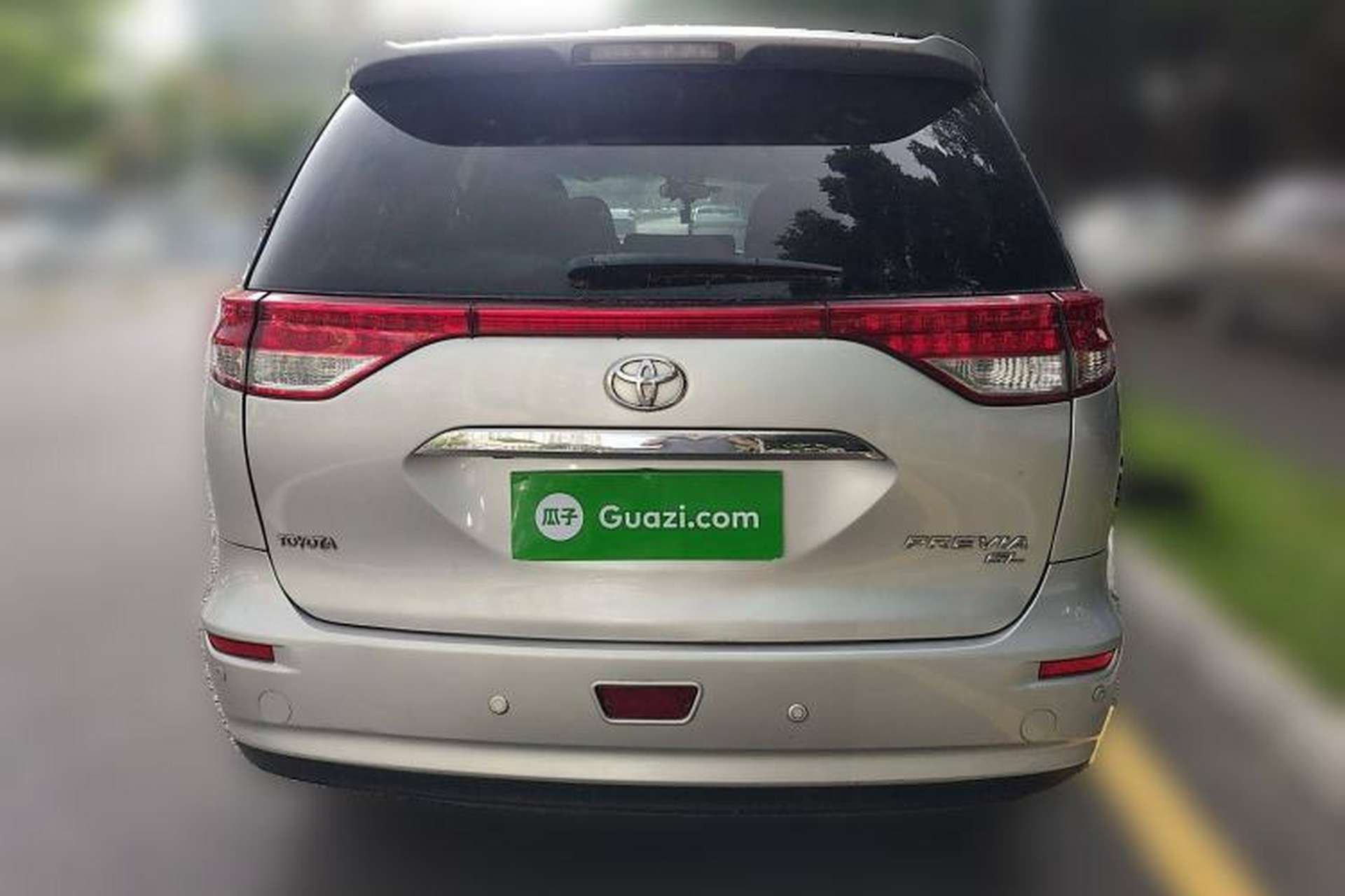 Used Toyota Previa 2006 2.4L 7-Seater Standard Edition Rear
