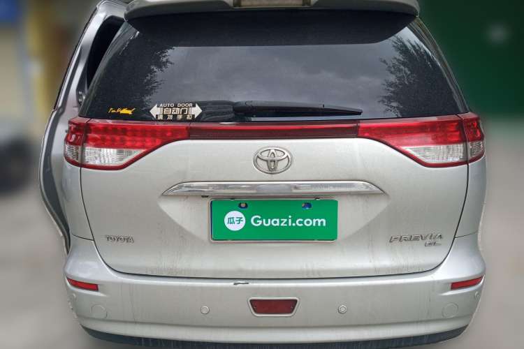 Used Toyota Previa 2006 2.4L 7-Seater Luxury Edition Rear
