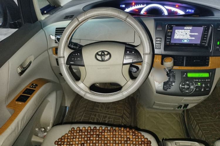 Used Toyota Previa 2006 2.4L 7-Seater Standard Edition Steering Wheel