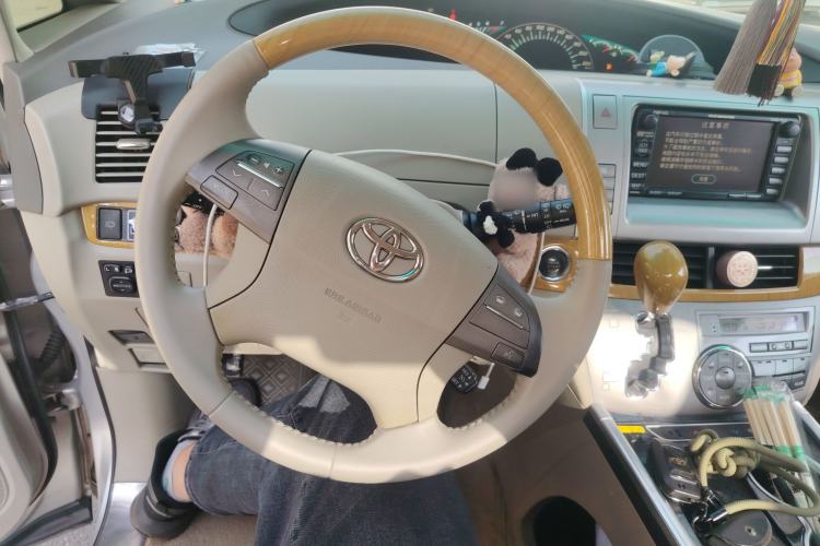 Used Toyota Previa 2006 2.4L 7-Seater Luxury Edition Steering Wheel