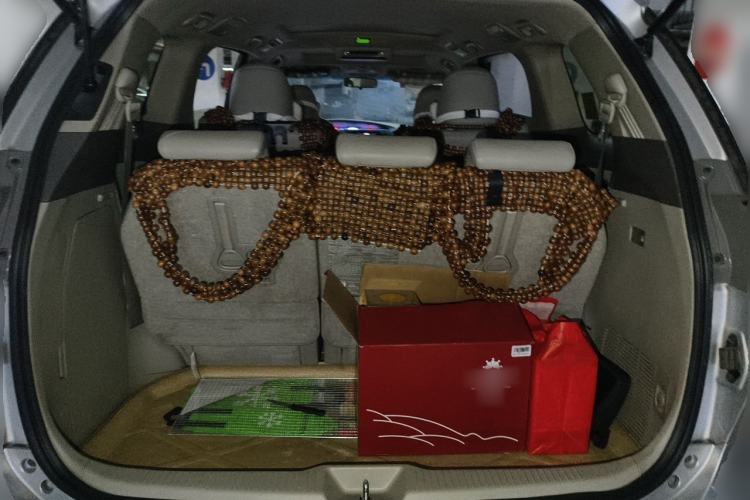 Used Toyota Previa 2006 2.4L 7-Seater Standard Edition Trunk