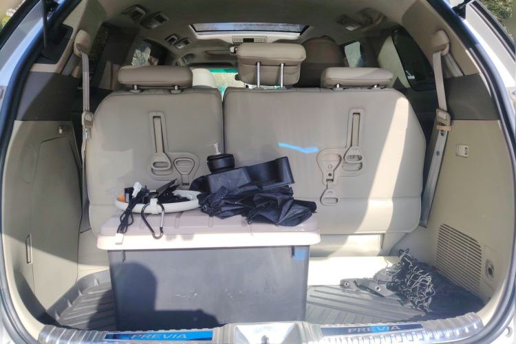 Used Toyota Previa 2006 2.4L 7-Seater Luxury Edition Trunk