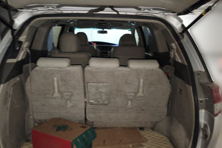 Used Toyota Previa 2006 2.4L 7-Seater Luxury Edition Trunk