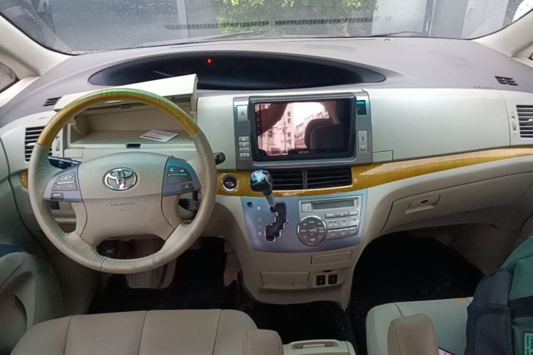Used Toyota Previa 2006 2.4L 7-Seater Standard Edition Center Console