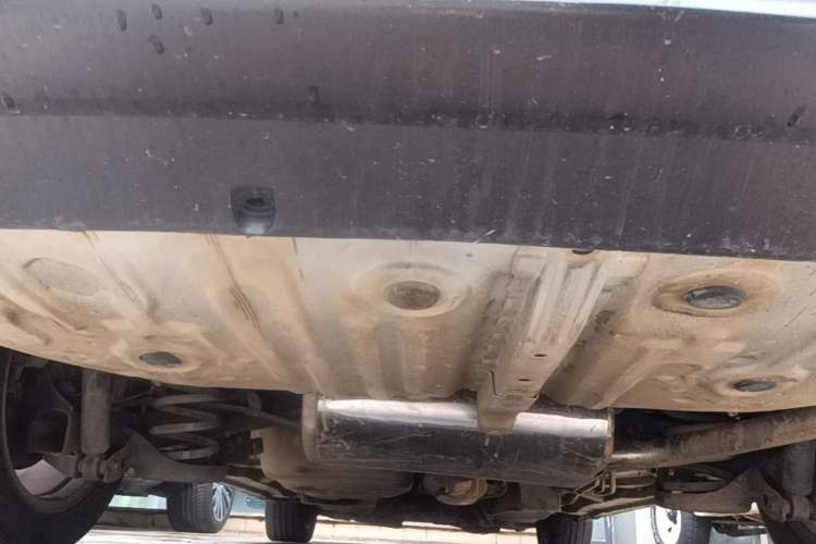 Used Toyota Previa 2006 2.4L 7-Seater Standard Edition Chassis Rear