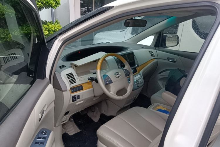 Used Toyota Previa 2006 2.4L 7-Seater Standard Edition Driver Seat