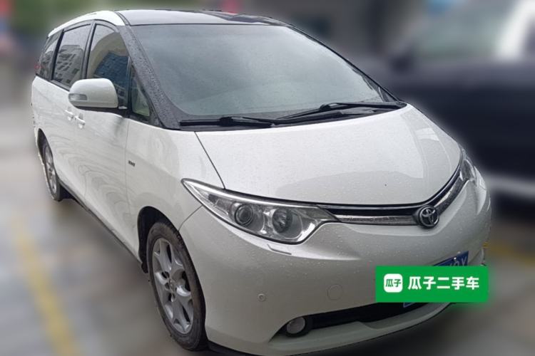Used Toyota Previa 2006 2.4L 7-Seater Standard Edition Front Right 45 Deg