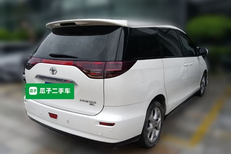 Used Toyota Previa 2006 2.4L 7-Seater Standard Edition Rear Right 45 Deg