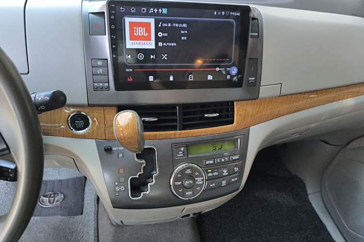 Used Toyota Previa 2006 2.4L 7-Seater Luxury Edition Audio And AC Panel