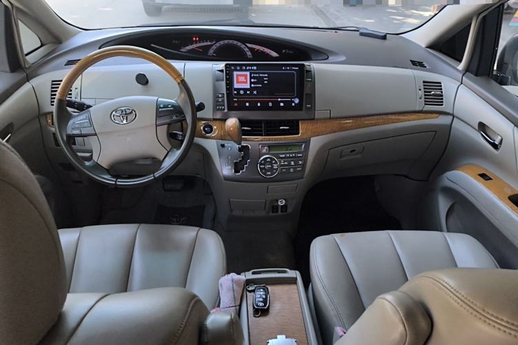 Used Toyota Previa 2006 2.4L 7-Seater Luxury Edition Center Console
