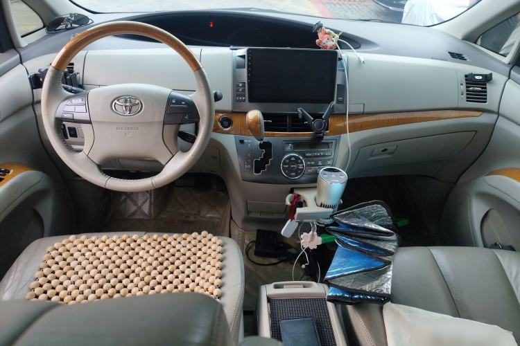 Used Toyota Previa 2006 2.4L 7-Seater Standard Edition Center Console