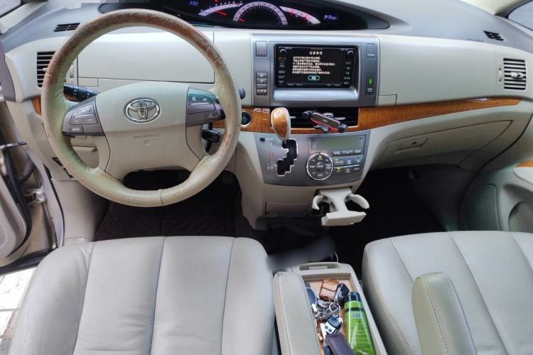 Used Toyota Previa 2006 2.4L 7-Seater Luxury Edition Center Console