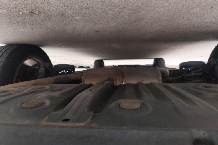 Used Toyota Previa 2006 2.4L 7-Seater Standard Edition Chassis Rear