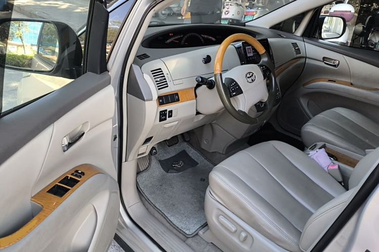 Used Toyota Previa 2006 2.4L 7-Seater Luxury Edition Driver Seat